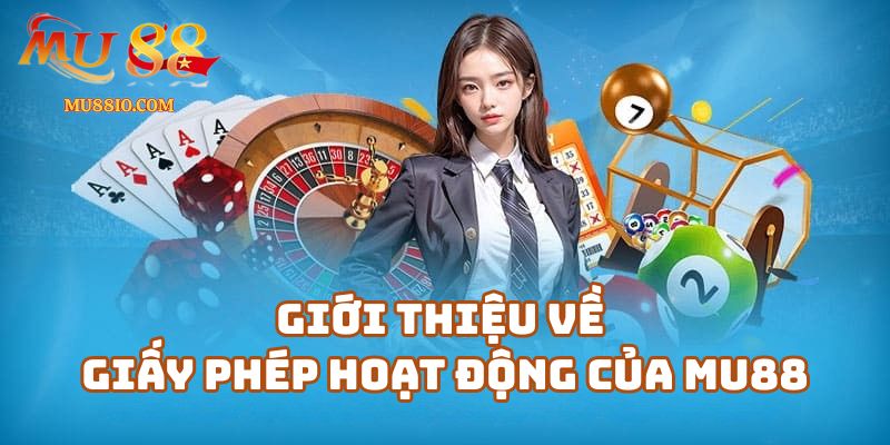 Giới thiệu về giấy phép hoạt động của link-mu88.online